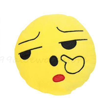 Emoji Pillow QQ Smiley Emotion Cushion For Sofa Car Seat Home Decorative Cushions Stuffed Plush Toy Emoji Pillow Cushion-10-JadeMoghul Inc.