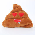 Emoji Pillow QQ Smiley Emotion Cushion For Sofa Car Seat Home Decorative Cushions Stuffed Plush Toy Emoji Pillow Cushion-Chocolate-JadeMoghul Inc.