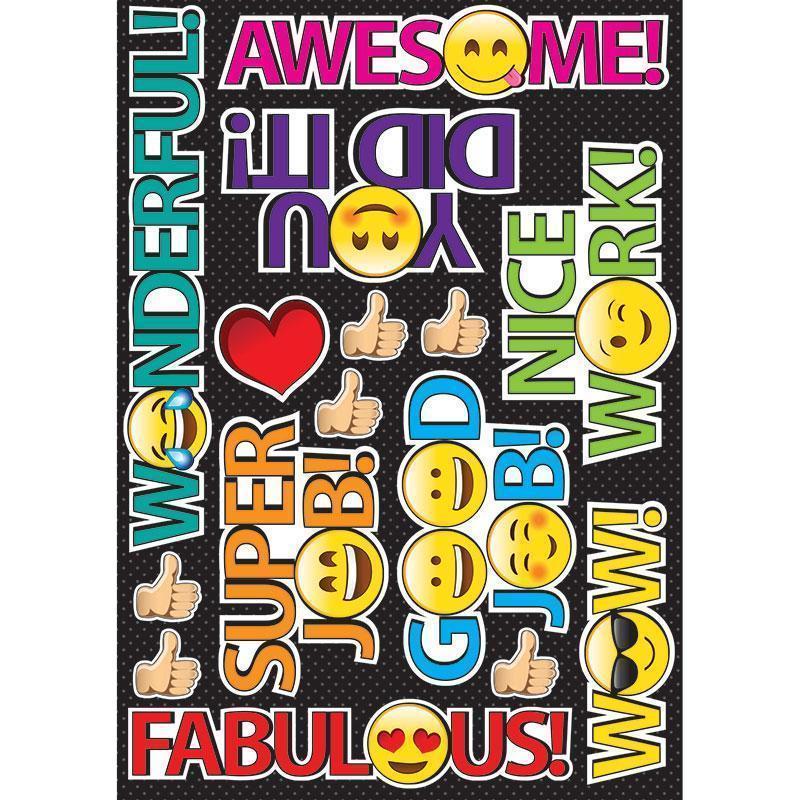 EMOJI REWARDS DIE CUT MAGNETS-Supplies-JadeMoghul Inc.