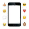 EMOJI SMARTPHONE BONUS EMOJIS 6-Learning Materials-JadeMoghul Inc.