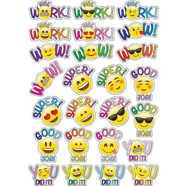 EMOJI STUDENT REWARD DIE CUT MAGNET-Supplies-JadeMoghul Inc.