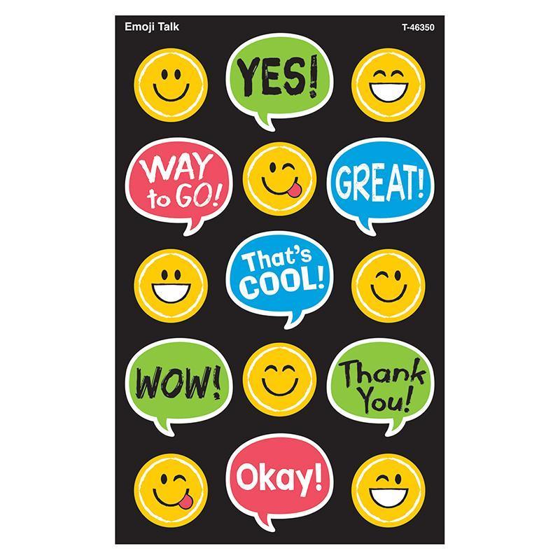 EMOJI TALK SUPERSHAPES STICKERS-Learning Materials-JadeMoghul Inc.