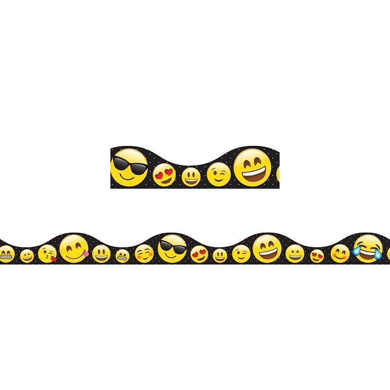 EMOJIS BIG MAGNETIC BORDER-Supplies-JadeMoghul Inc.