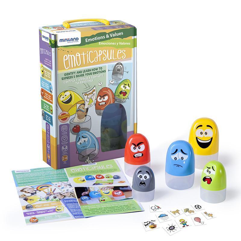 EMOTICAPSULES-Toys & Games-JadeMoghul Inc.
