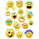 EMOTICONS 12 X 17 WINDOW CLINGS-Learning Materials-JadeMoghul Inc.