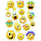 EMOTICONS 12 X 17 WINDOW CLINGS-Learning Materials-JadeMoghul Inc.