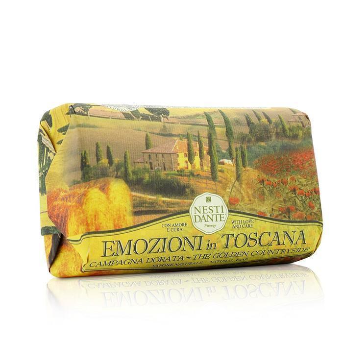 Emozioni In Toscana Natural Soap - The Golden Countryside - 250g-8.8oz-All Skincare-JadeMoghul Inc.