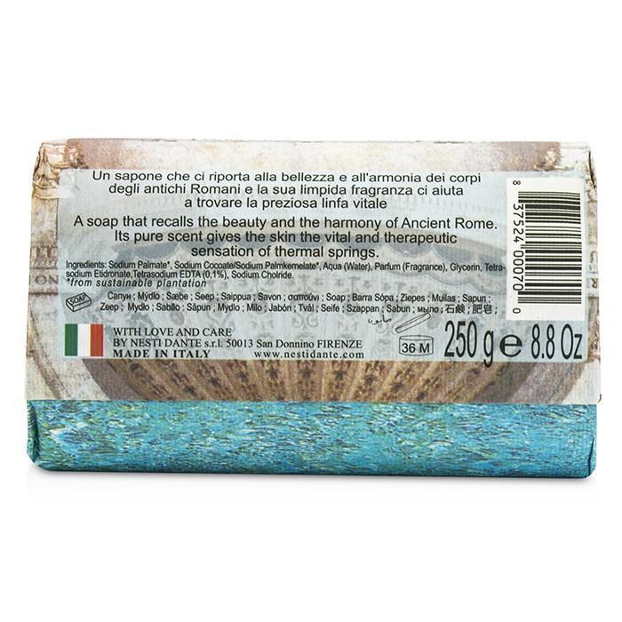 Emozioni In Toscana Natural Soap - Thermal Water - 250g-8.8oz-All Skincare-JadeMoghul Inc.