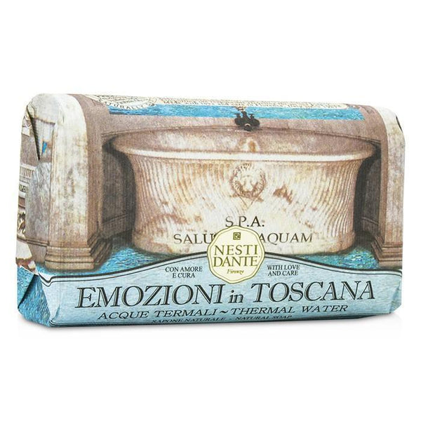 Emozioni In Toscana Natural Soap - Thermal Water - 250g-8.8oz-All Skincare-JadeMoghul Inc.