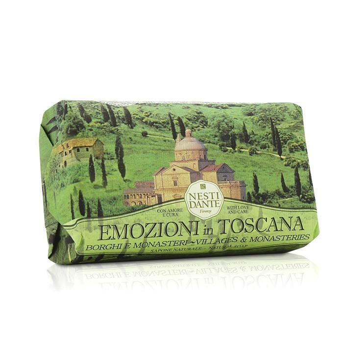 Emozioni In Toscana Natural Soap - Villages & Monasteries - 250g-8.8oz-All Skincare-JadeMoghul Inc.