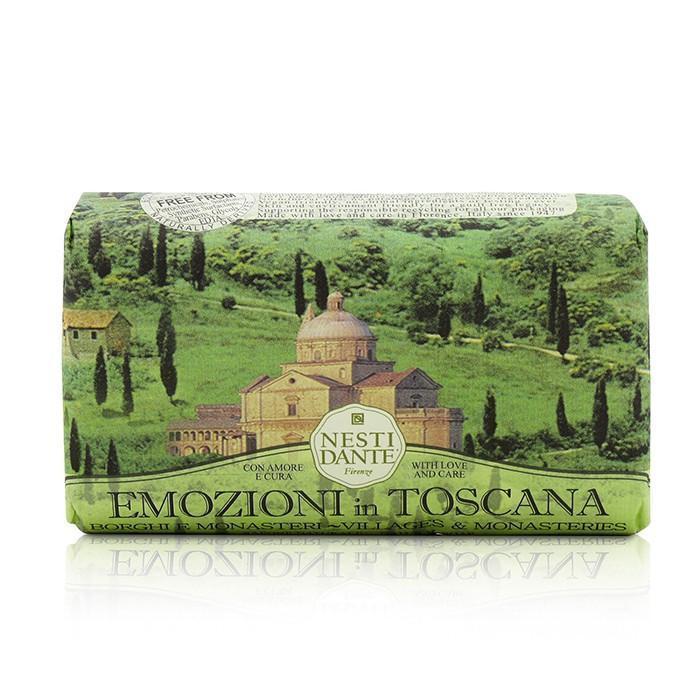 Emozioni In Toscana Natural Soap - Villages & Monasteries - 250g-8.8oz-All Skincare-JadeMoghul Inc.