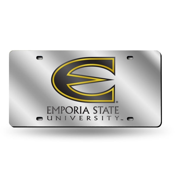 NCAA Emporia State Silver Laser Tag