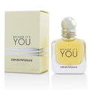 Emporio Armani Because It's You Eau De Parfum Spray - 50ml-1.7oz-Fragrances For Women-JadeMoghul Inc.