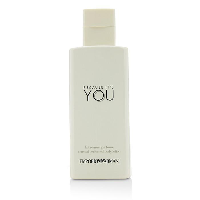 Emporio Armani Because It's You Sensual Perfumed Body Lotion - 200ml-6.7oz-Fragrances For Women-JadeMoghul Inc.