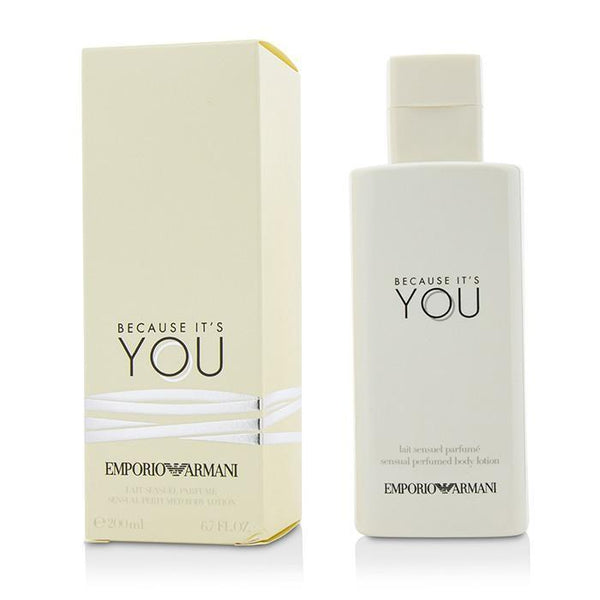 Emporio Armani Because It's You Sensual Perfumed Body Lotion - 200ml-6.7oz-Fragrances For Women-JadeMoghul Inc.