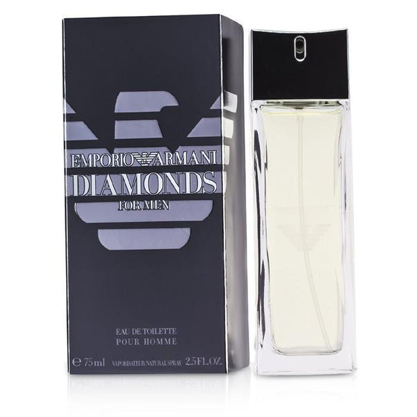 Emporio Armani Diamonds Eau De Toilette Spray-Fragrances For Men-JadeMoghul Inc.