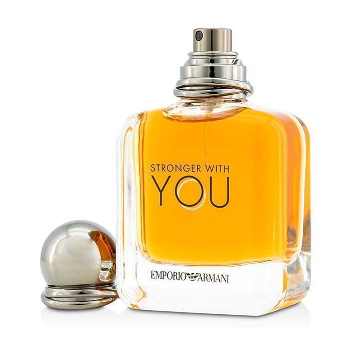 Emporio Armani Stronger With You Eau De Toilette Spray-Fragrances For Men-JadeMoghul Inc.