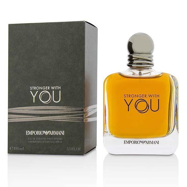 Emporio Armani Stronger With You Eau De Toilette Spray-Fragrances For Men-JadeMoghul Inc.