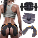 EMS Hip Trainer Muscle Stimulator ABS Fitness Buttocks Butt Lifting Toner Slimming Massager Unisex AExp