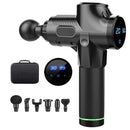 EMS Massage Gun Rechargeable Muscle Stimulator Deep Tissue Professional Massager Gun Body Relaxation Slimming Pain Relief AExp