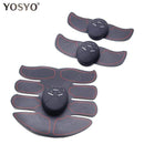 EMS Wireless Muscle Stimulator Trainer Smart Fitness Abdominal Training Electric Weight Loss Stickers Body Slimming Massager AExp