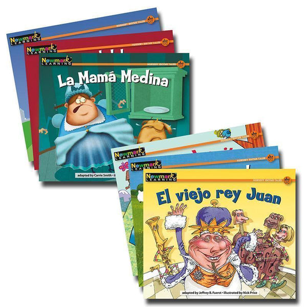 EN ESPANOL NURSERY RHYME TALES VOL2-Learning Materials-JadeMoghul Inc.