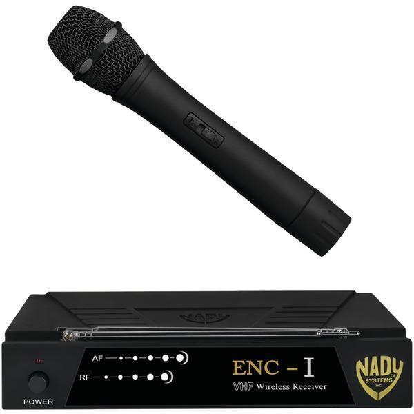 ENC-I Professional Single-Channel VHF Wireless System-Microphones & Accessories-JadeMoghul Inc.
