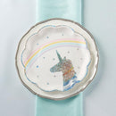 Enchanted Unicorn 9 in. Paper Plates (Set of 8)-Table Top Decor-JadeMoghul Inc.
