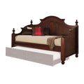 Enchanting Classique Daybed, Cherry-Daybeds-Cherry-Wood ? Engineered Wood-JadeMoghul Inc.