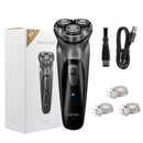 Enchen 3D Electric Shaver Shaver Men's Washable Type-C USB Rechargeable Shaver Beard Trimmer Portable Electric Shaver AExp