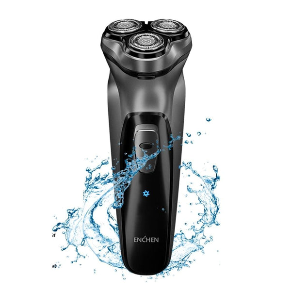 Enchen 3D Electric Shaver Shaver Men's Washable Type-C USB Rechargeable Shaver Beard Trimmer Portable Electric Shaver AExp