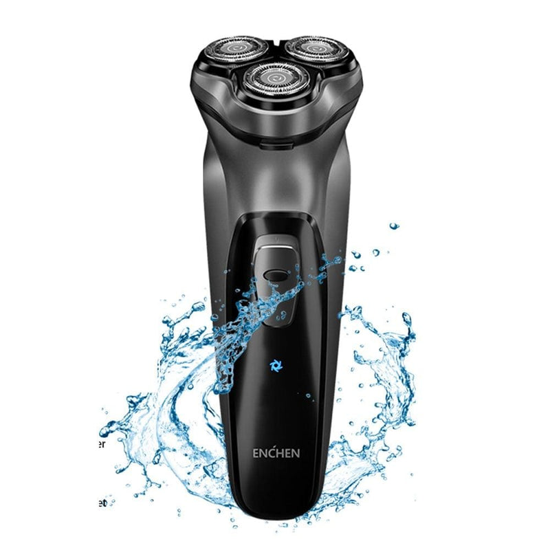 Enchen 3D Electric Shaver Shaver Men's Washable Type-C USB Rechargeable Shaver Beard Trimmer Portable Electric Shaver AExp