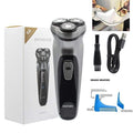 Enchen 3D Electric Shaver Shaver Men's Washable Type-C USB Rechargeable Shaver Beard Trimmer Portable Electric Shaver AExp