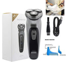 Enchen 3D Electric Shaver Shaver Men's Washable Type-C USB Rechargeable Shaver Beard Trimmer Portable Electric Shaver AExp