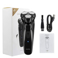 Enchen 3D Electric Shaver Shaver Men's Washable Type-C USB Rechargeable Shaver Beard Trimmer Portable Electric Shaver AExp
