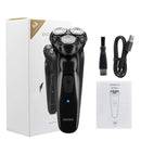 Enchen 3D Electric Shaver Shaver Men's Washable Type-C USB Rechargeable Shaver Beard Trimmer Portable Electric Shaver AExp