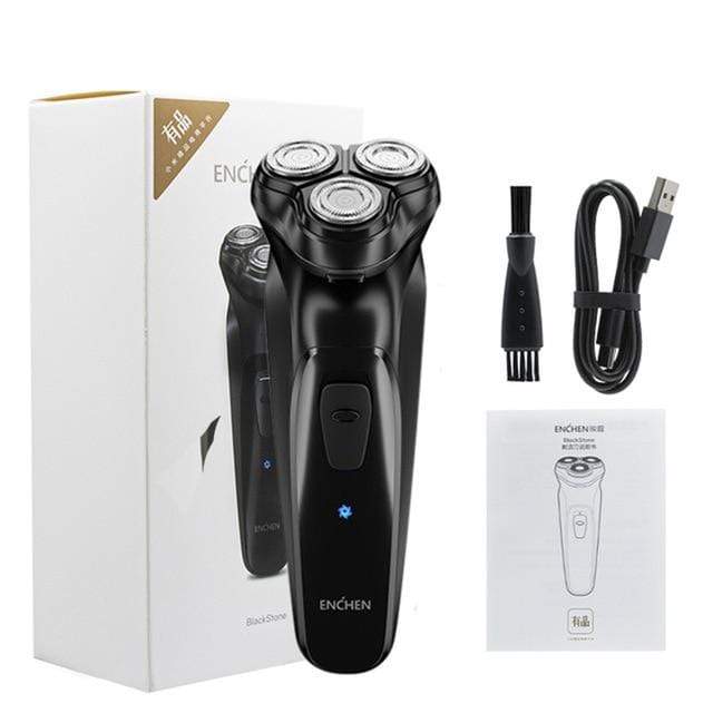 Enchen 3D Electric Shaver Shaver Men's Washable Type-C USB Rechargeable Shaver Beard Trimmer Portable Electric Shaver AExp