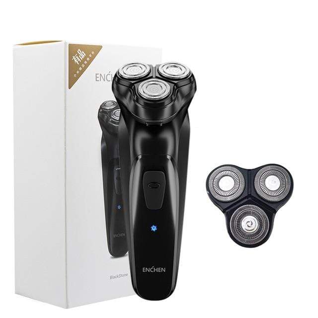 Enchen 3D Electric Shaver Shaver Men's Washable Type-C USB Rechargeable Shaver Beard Trimmer Portable Electric Shaver AExp