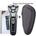 Enchen Electric Shaver Men's Razor Beard Trimmer shaver for men  3 blades portable beard trimmer cutting machine for sideburns 5 AExp