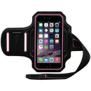 ENDURANCE Armband for iPhone(R) 6/6s (Black/Pink)-Cellphone Mounts-JadeMoghul Inc.