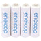 eneloop(R) Rechargeable Batteries (AA; 4 pk)-Round Cell Batteries-JadeMoghul Inc.