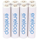 eneloop(R) Rechargeable Batteries (AAA; 8 pk)-Round Cell Batteries-JadeMoghul Inc.