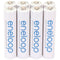 eneloop(R) Rechargeable Batteries (AAA; 8 pk)-Round Cell Batteries-JadeMoghul Inc.