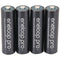 eneloop(R) Rechargeable XX Batteries (AA; 4 pk)-Round Cell Batteries-JadeMoghul Inc.