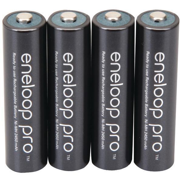 eneloop(R) Rechargeable XX Batteries (AAA; 4 pk)-Round Cell Batteries-JadeMoghul Inc.