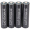 eneloop(R) Rechargeable XX Batteries (AAA; 4 pk)-Round Cell Batteries-JadeMoghul Inc.