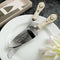 Engraved Vintage design Antique ivory cake server and cake knife set-Wedding Cake Accessories-JadeMoghul Inc.