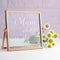 Present Ideas Engraved You're Lovely Rose Gold Frame