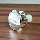 Present Gift Engraved 'You're the One' Wine Bottle Stopper