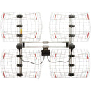 Enhanced DB8e Multidirectional Bowtie UHF Antenna-Antennas & Accessories-JadeMoghul Inc.